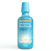 Lumineux bain-de-bouche 16oz montrant le format et l’option sans sensibilité