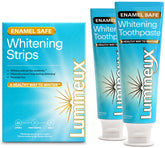 Lumineux bandes blanchiment 21 traitements pour un sourire plus clair