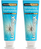 Lumineux dentifrice blanchiment – emballage lot 2 tubes pour usage quotidien