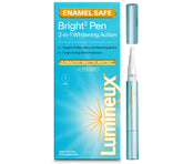 Lumineux Stylo Blanchissant 2-en-1 : applicateur rapide pour un sourire plus frais