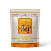 Lunar Lifts Nutrition Coconut Mango Cream shake boba-tea, récupération après entraînement