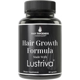Lustriva: capsules à absorption optimale pour cheveux visiblement plus épais.