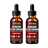 Lwefao Glamara flacon-gouttes Berberine pour un soutien quotidien des fonctions corporelles.