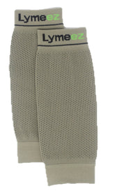 Lymeez guêtres en maille extensible pour usage extérieur, confort léger et protection contre les tiques.