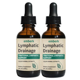 Gouttes Drainage Lymphatique dans la bouteille de 60 ml, soutien potentiel du drainage lymphatique.