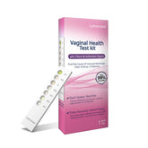 Lytroncare test vaginal 6-en-1 en boîte etui, pratique et discret