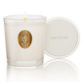 M&SENSE Bougie au soja vanille tarte, ambiance chaleureuse.