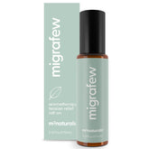 MigraFew Roll-On de M3 Naturals : emballage prêt à emporter pour une utilisation rapide.