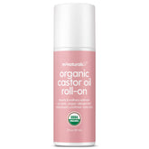 Roll-On M3 Naturals: huile de ricin bio pour hydratation ciblée.