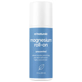 M3 Naturals Roll-On Magnésium: bouteille en gros plan prête à l'emploi.