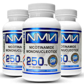 MAAC10 NMN 250 mg – capsules et boîte, énergie potentielle au quotidien.