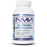 Maac10 NMN bouteille 125 mg, précurseur NAD+ pour énergie cellulaire.