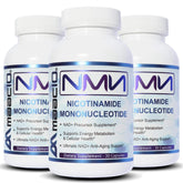 Capsules MAAC10 NMN – dose 125 mg soutenant l'énergie cellulaire.