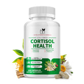 Mabefy Cortisol 10 en 1 – bouteille et cadre évoquant l'équilibre et la sérénité