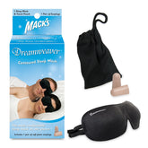 Mack's Dreamweaver masque contour pour obscurité douce et confort oculaire.