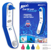 Mack's Ear Dryer Pro rechargeables, séchage doux après natation.