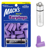 Mack’s Slim Fit bouchons-oreilles-petit: confort pour oreilles sensibles et sommeil paisible.