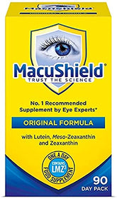 Macushield : bouteille de capsules pour soutenir la vision au quotidien