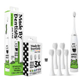Made by Dentists brosse-dents-enfant-monstre-rechargeable: brossage ludique et pratique