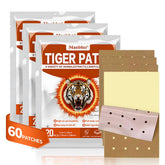 Maebho patch-tigre-chinois emballage 60 pièces, solution polyvalente pour plusieurs zones.