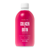 Maëlys Collagen - Bouteille orange-pêche, goût fruité et prise quotidienne facile.