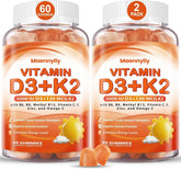 Maennyliy D3K2 gummies dans la bouteille pour une prise quotidienne pratique