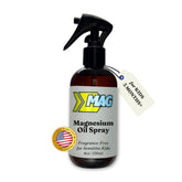MAG Recovery spray magnesium pour enfants en bouteille 8 fl oz, favorise le calme.