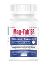 Mag-Tab SR bouteille: aperçu clair pour une prise quotidienne fluide.
