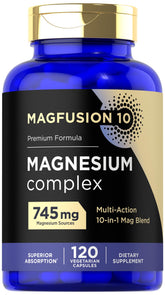 Magfusion-10 capsules végétariennes idéales pour l’intégration quotidienne