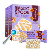 Magic Spoon barre protéinée caramel salé emballage prêt à déguster comme encas rapide