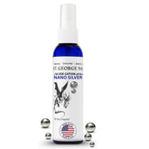 Magic Stuff St. George Nano Silver, flacon 4 oz – utilisation quotidienne potentielle.