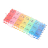 MAGICLULU boîte-pilules-21-compartiments, pratique pour organiser vos pilules quotidiennes.