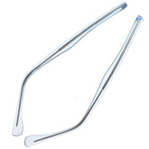 MAGICLULU bras lunettes universels métal bleu, confort durable.