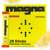 Magna Électrolytes poudre hydratation - soutien l'hydratation quotidienne lors de l'activité.