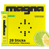 MAGNA Électrolytes poudre citron lime, hydratation et énergie au quotidien