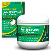 Pot MagniLife Crème Pieds DB de 4 oz avec texture hydratante et transport pratique