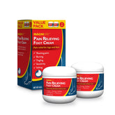 MagniLife Creme Pieds-relief douleur, apaisement rapide pour pieds fatigués.