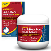 MagniLife crème douleur jambes et lombaires, pot – soulagement potentiel pour dos et jambes.