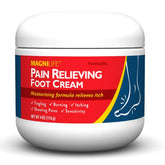 MagniLife Crème Pieds Douleur Relief — soulage brûlures et picotements quotidiens.