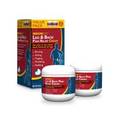 MagniLife Crème, soulagement ciblé pour jambes et dos, sans résidu gras.