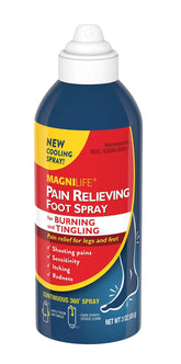 MagniLife spray-douleur-pieds-3oz: soulagement des picotements et brûlures