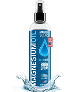 Magnum Solace - flacon spray d'huile magnésium, absorption rapide sur la peau.