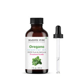 Majestic Pure huile d'origan, bouteille-ambre: idéale pour diffusion aromatique et rituels parfumés.