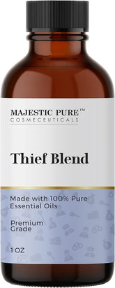 Majestic Pure huile eucalyptus pour diffusion frais et revitalisant.
