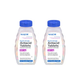 MAJOR tablettes antacide 500 mg en bouteille, soulage les brûlures d'estomac.