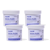 MAJOR Medi-Pads: nettoyage hygiénique des hémorroïdes pour usage quotidien.