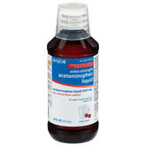 MAJOR Acétaminophène 500 mg en bouteille pour soulager les douleurs potentielles.