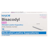 Emballage MAJOR Bisacodyl 10 mg, pratique et facile à repérer.