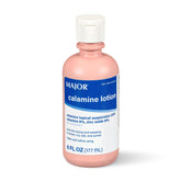 MAJOR Lotion de Calamine – bouteille avant, soin pratique pour irritations cutanées.