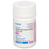 MAJOR Fexofenadine boîte et pilules pour un soulagement allergique pratique